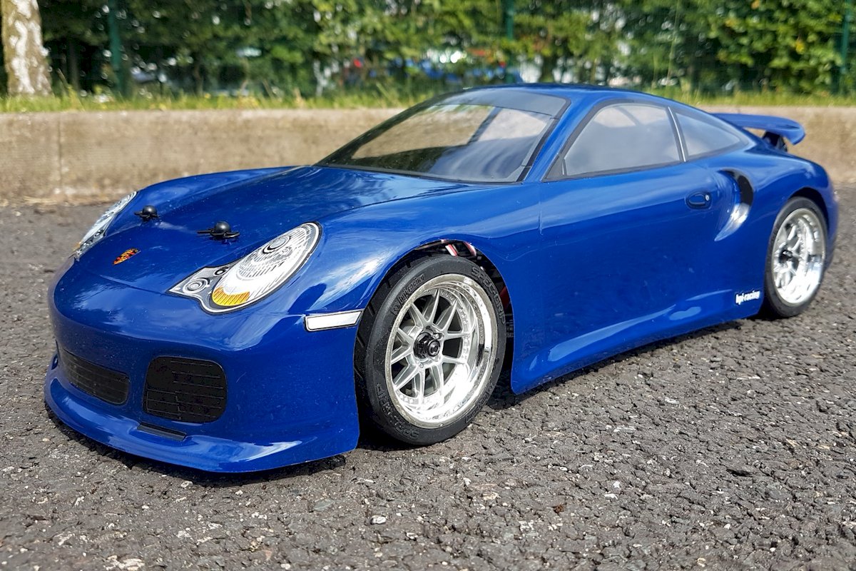 Carrosserie HPI Racing Porsche 911 Turbo (200mm) - HP7435