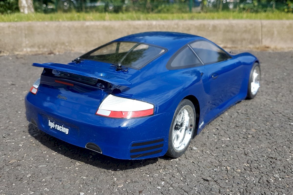 Carrosserie HPI Racing Porsche 911 Turbo (200mm) - HP7435