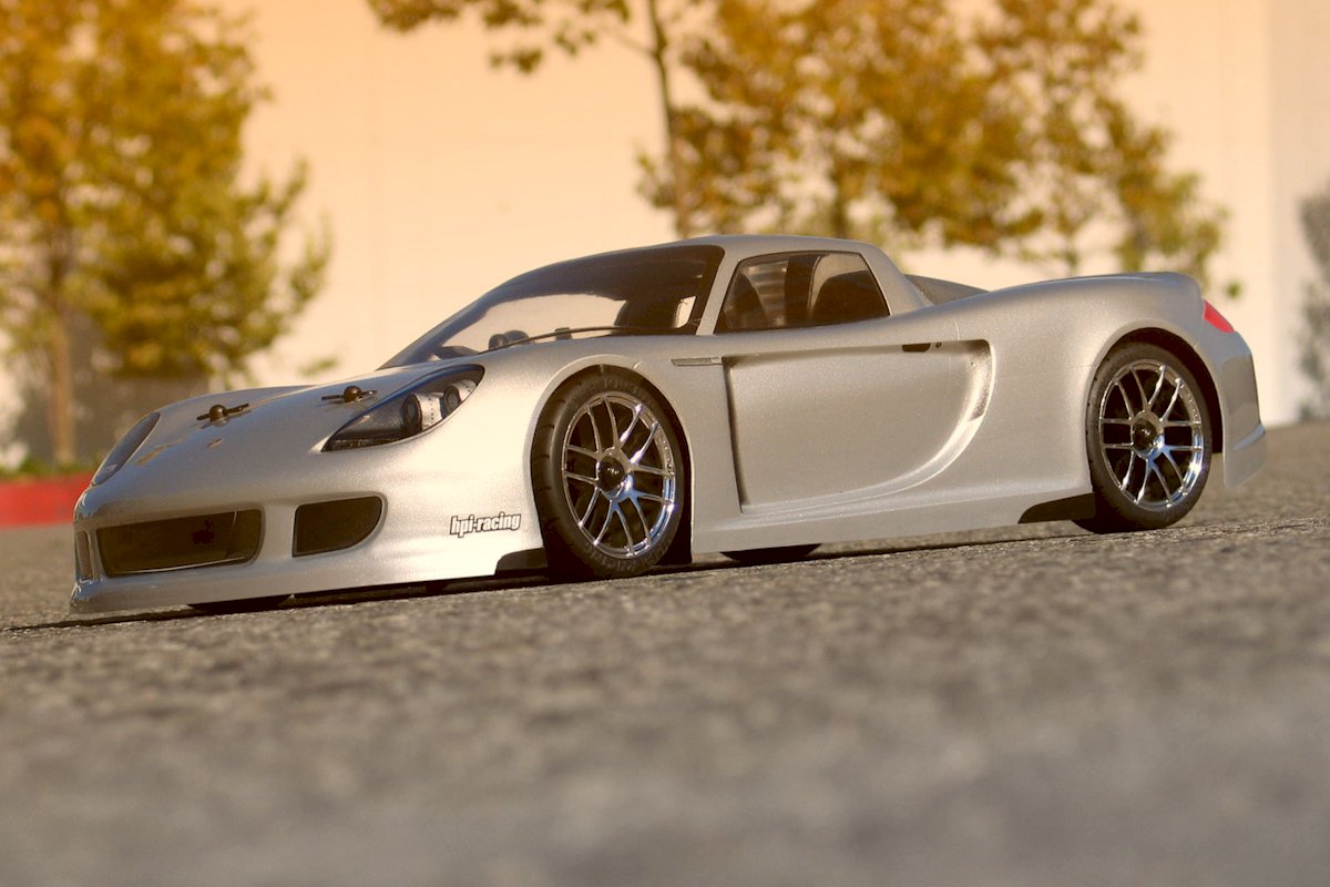 Carrosserie HPI Racing Porsche Carrera Gt (200mm) - HP7487