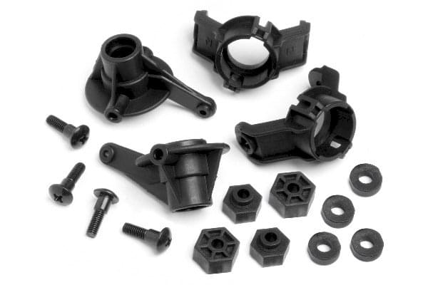 Kit de barres stabilisatrices en aluminium HPI Racing (Avant/Arrière) - HP161420 - Breizh Modélisme.
