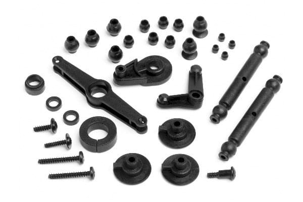 Ensemble de sauve servo / Pivot à balle - HPI 85260 - Breizh Modélisme.