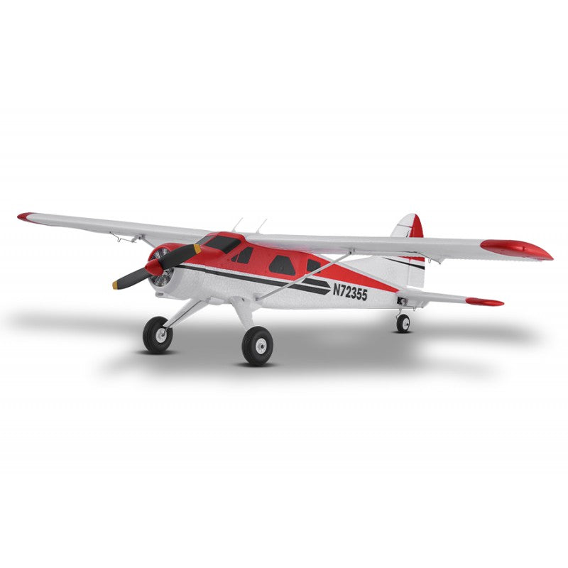 Avion débutants 1/18 800mm Beaver RTF kit - rouge