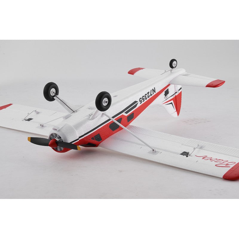 Avion débutants 1/18 800mm Beaver RTF kit - rouge