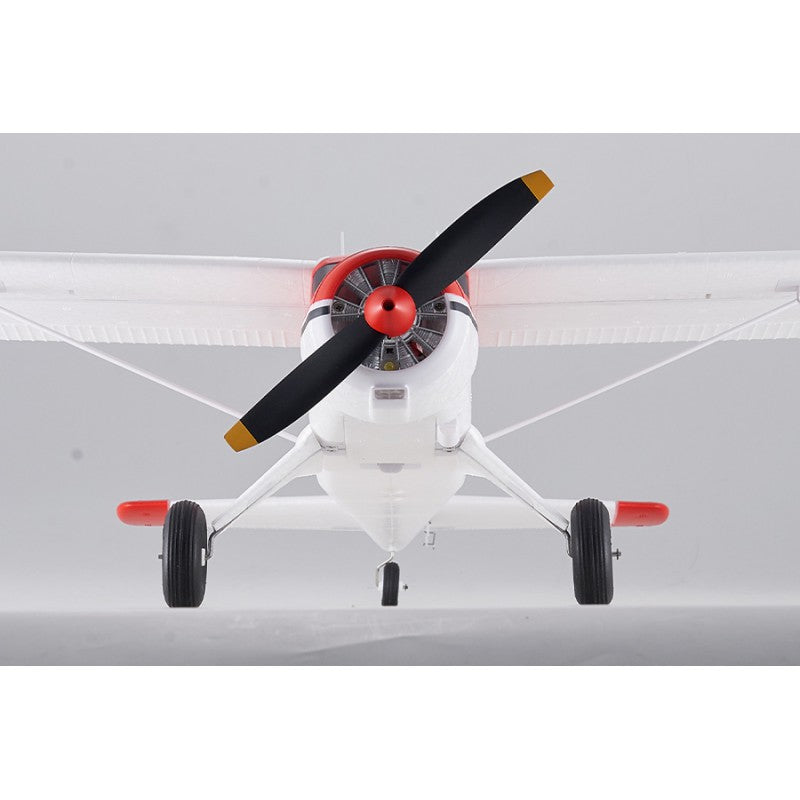 Avion débutants 1/18 800mm Beaver RTF kit - rouge