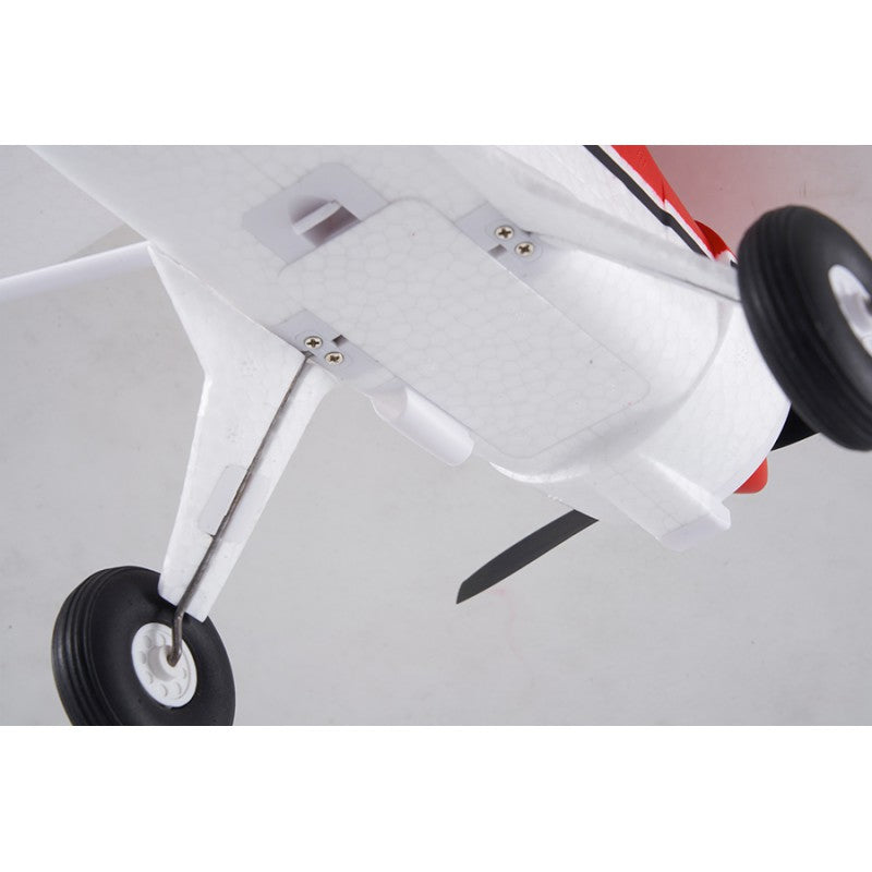 Avion débutants 1/18 800mm Beaver RTF kit - rouge