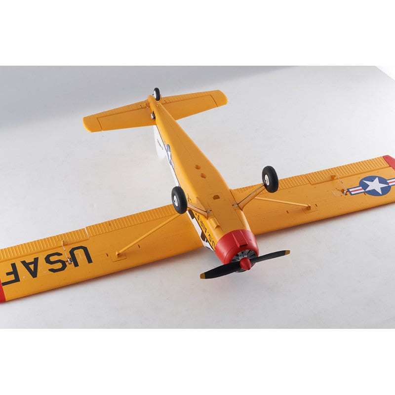 Avion débutants 1/18 800mm Beaver RTF kit - jaune