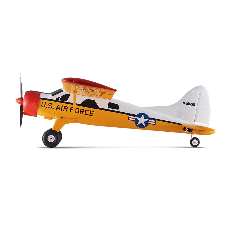 Avion débutants 1/18 800mm Beaver RTF kit - jaune