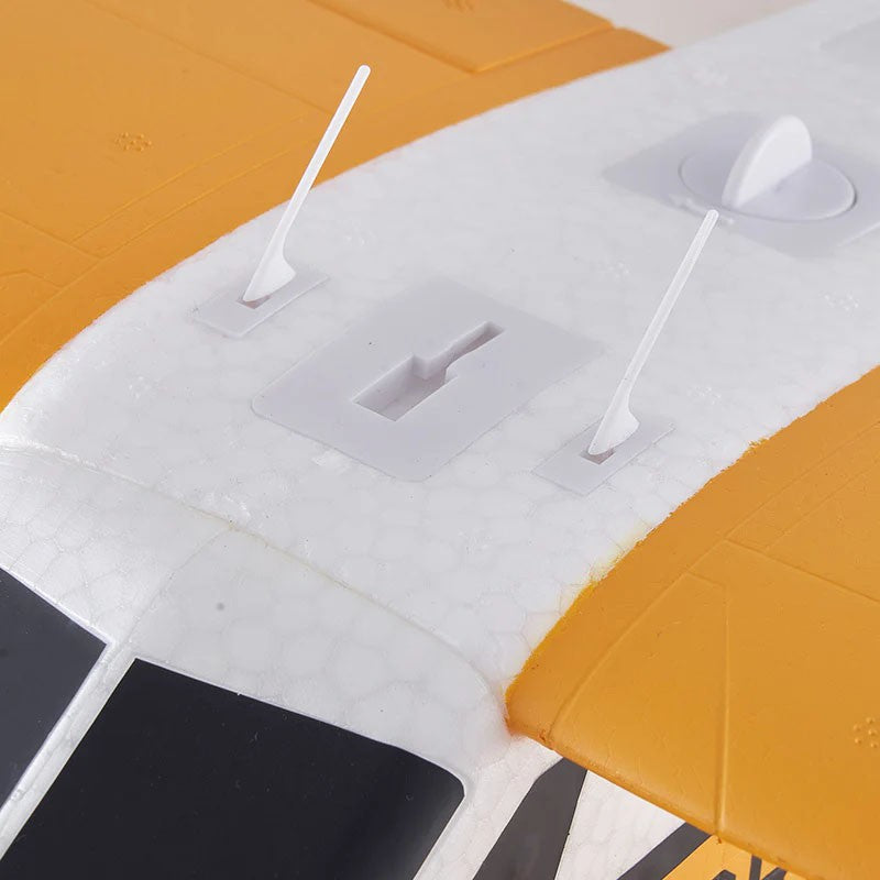 Avion débutants 1/18 800mm Beaver RTF kit - jaune