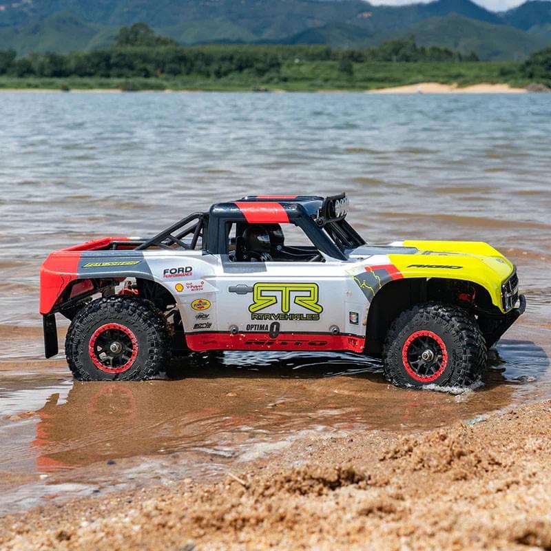 Ford Bronco U4 Fun-Haver 25 FSC18 Brushless RTR 1/18 FMS