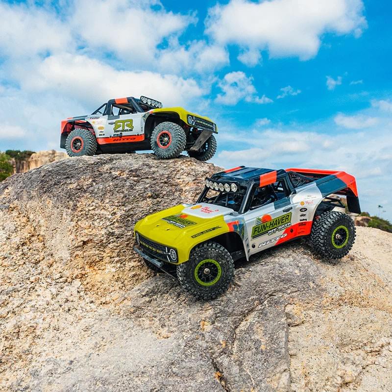 Ford Bronco U4 Fun-Haver 25 FSC18 Brushless RTR 1/18 FMS