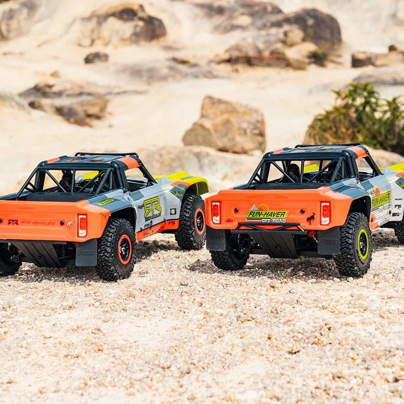 Ford Bronco U4 Fun-Haver 25 FSC18 Brushless RTR 1/18 FMS