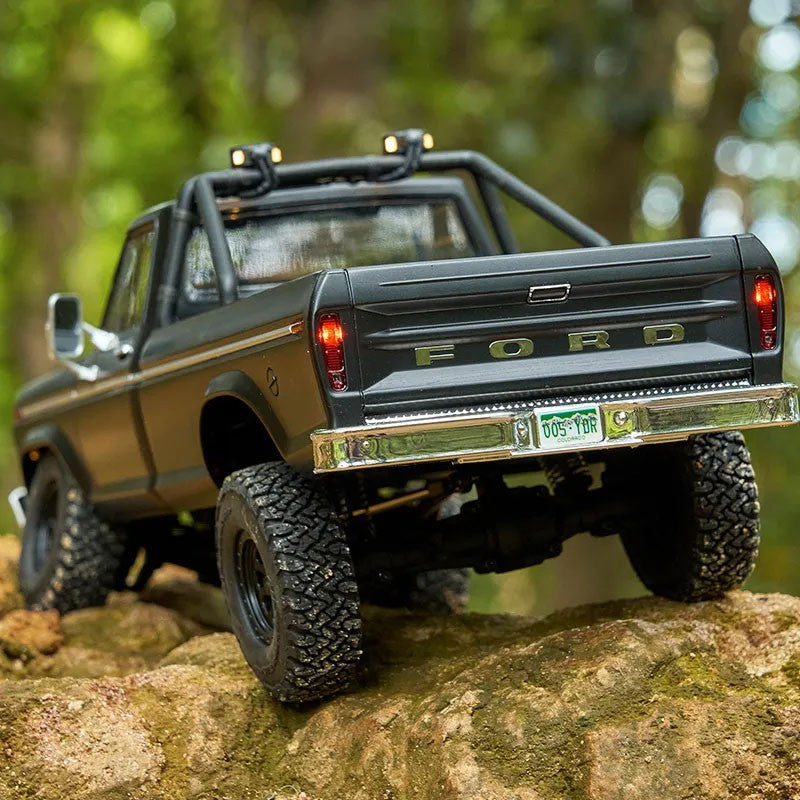 FMS Ford F-100 FCX18 II noir – Crawler RC 1/18 brushless 4WD RTR