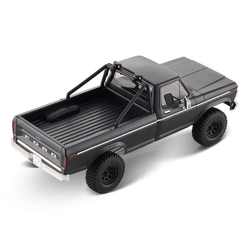 FMS Ford F-100 FCX18 II noir – Crawler RC 1/18 brushless 4WD RTR