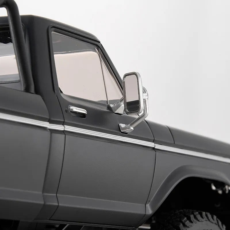 FMS Ford F-100 FCX18 II noir – Crawler RC 1/18 brushless 4WD RTR