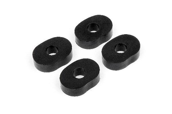 Bague d'amortisseur HPI Racing (4 pièces) HPI 86666