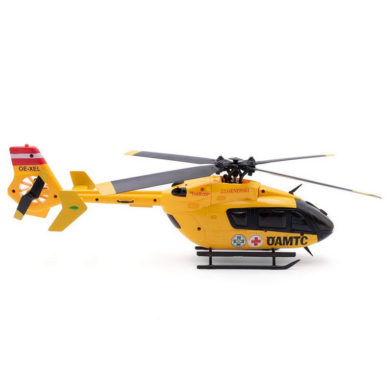 Hélicoptère RC EC-135 ÖAMTC flybarless RTF - 256mm - MD11672