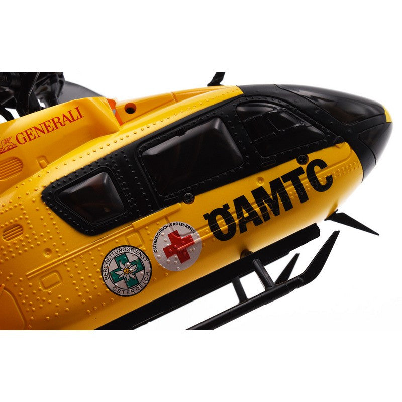 Hélicoptère RC EC-135 ÖAMTC flybarless RTF - 256mm - MD11672