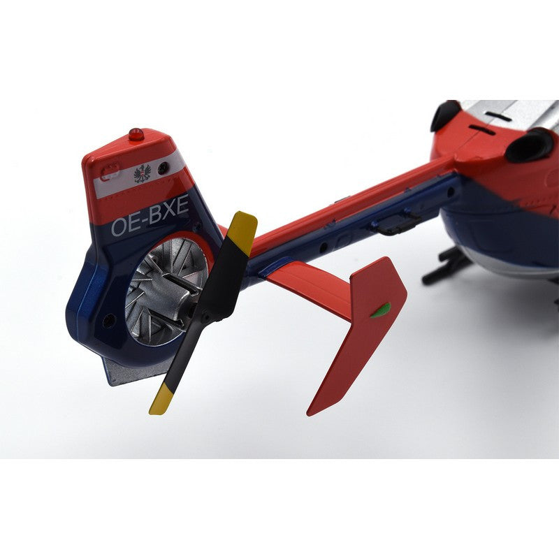 Hélicoptère RC EC-135 police Autriche flybarless RTF - 256mm - MD11673