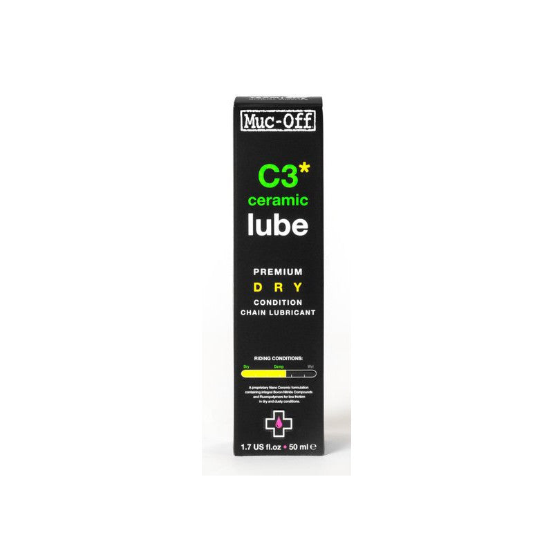 Lubrifiant C3 DRY Céramic Lube Muc-Off 50ml - MOF871