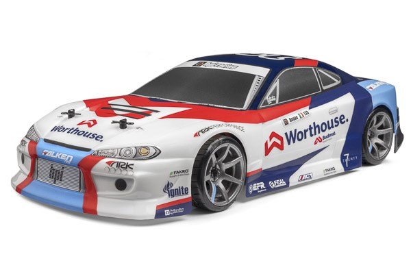HPI Racing Sport 3 Drift Worthouse James Dean Nissan S15 - 120097
