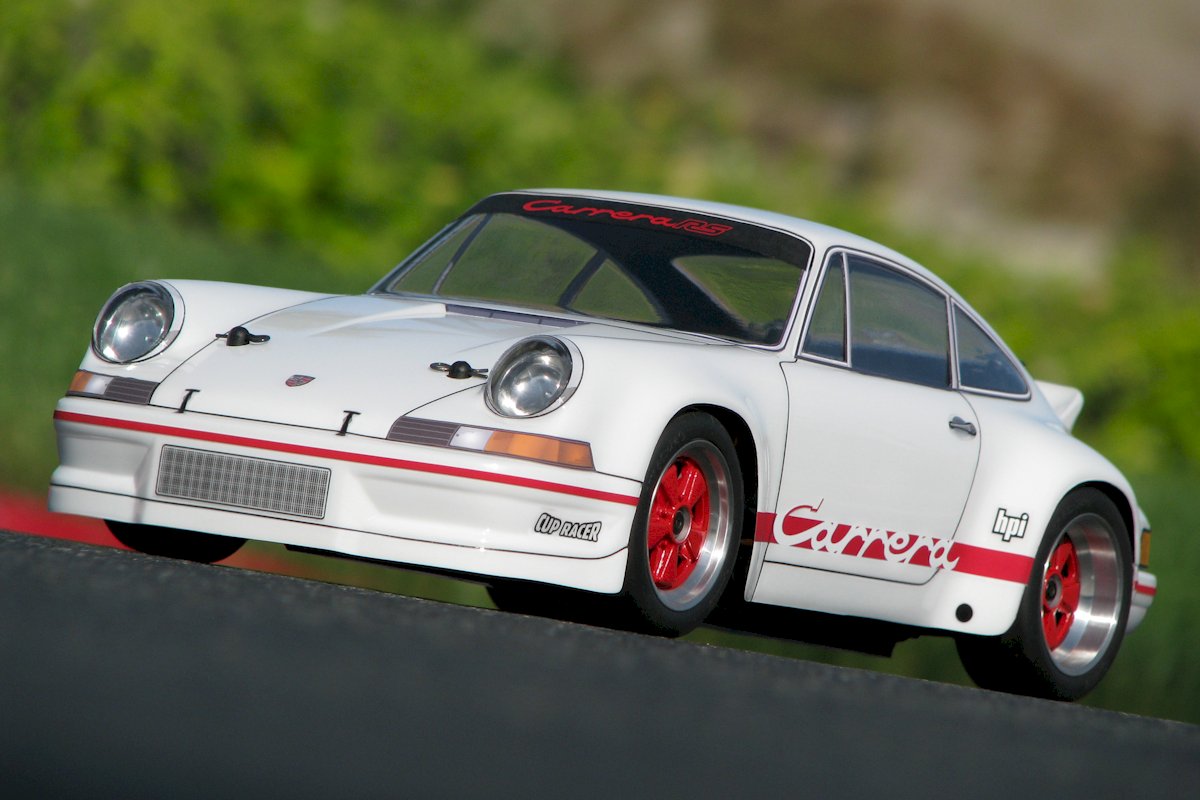 Carrosserie HPI Racing 1973 Porsche Carrera RSR (WB210mm.F0/R6mm) - HP101320