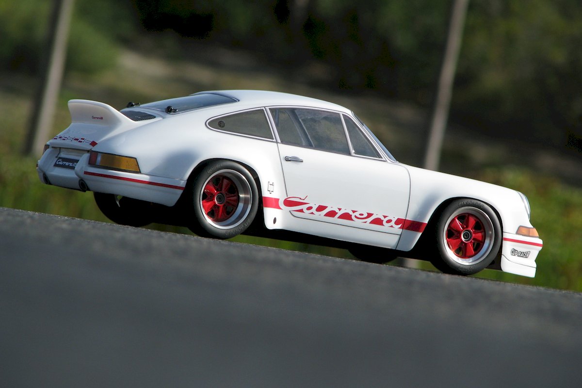 Carrosserie HPI Racing 1973 Porsche Carrera RSR (WB210mm.F0/R6mm) - HP101320