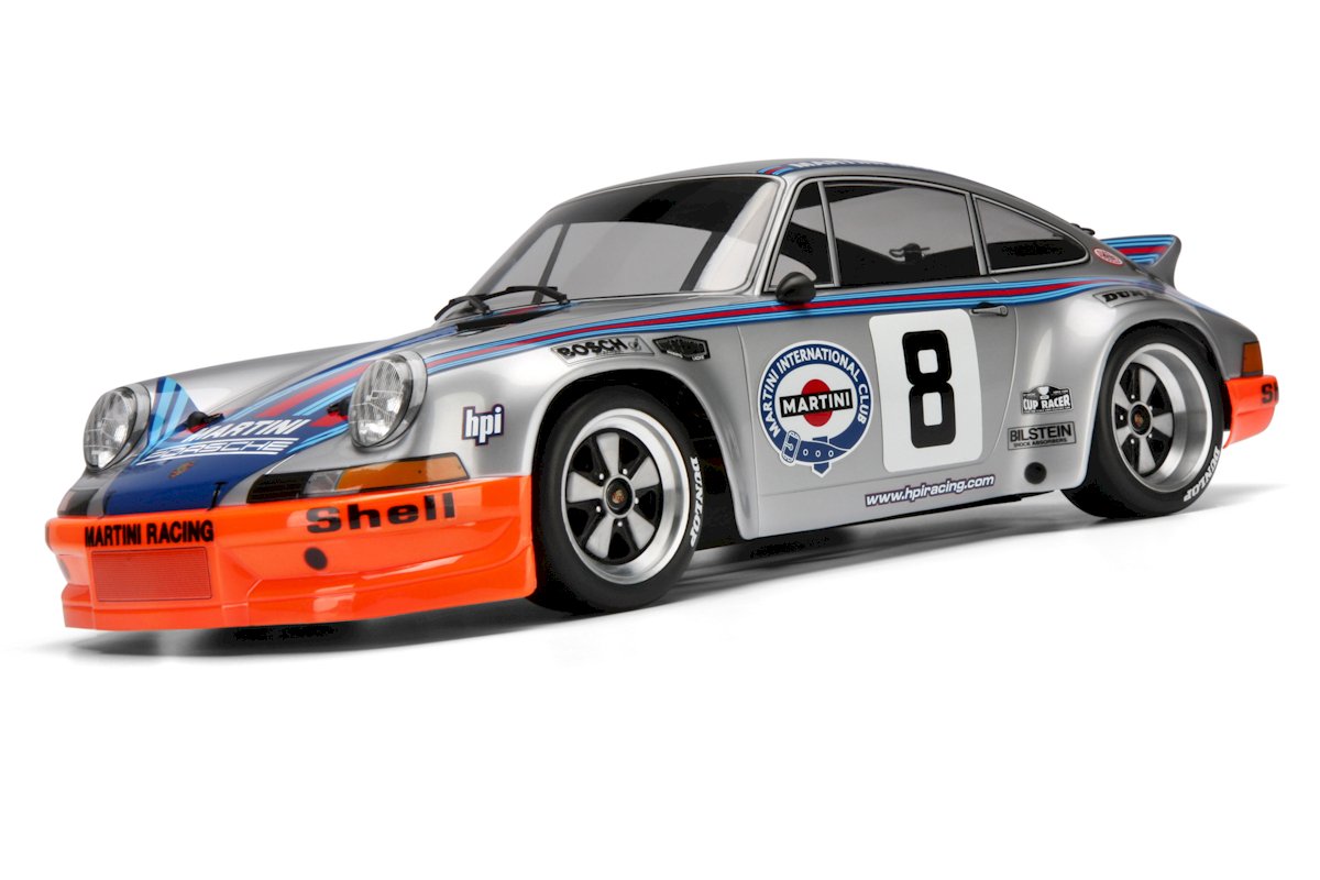 Carrosserie HPI Racing 1973 Porsche Carrera RSR (WB210mm.F0/R6mm) - HP101320