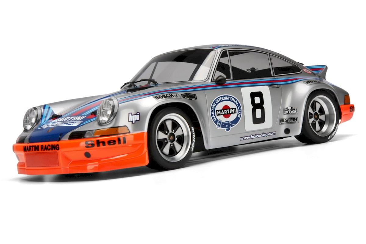 Carrosserie HPI Racing 1973 Porsche Carrera RSR (WB210mm.F0/R6mm) - HP101320