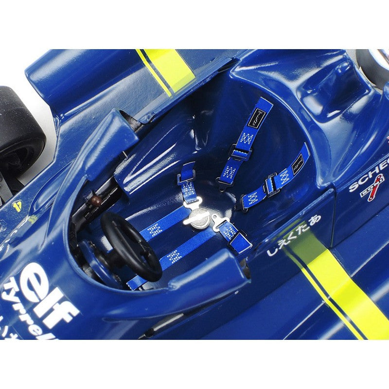 Maquette voiture Tyrrell P34 GP Japon 1976 - Tamiya 20058 - 1/20