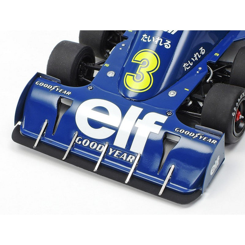 Maquette voiture Tyrrell P34 GP Japon 1976 - Tamiya 20058 - 1/20