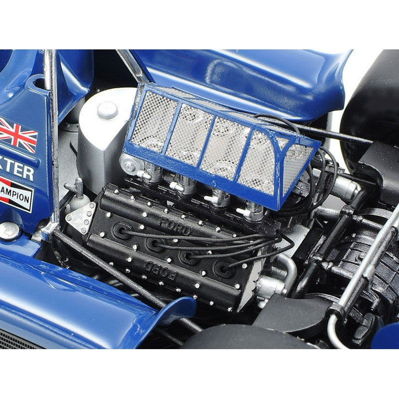 Maquette voiture Tyrrell P34 GP Japon 1976 - Tamiya 20058 - 1/20