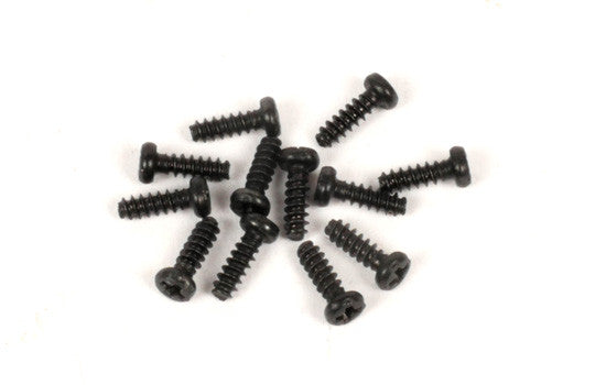 Lot de vis tête ronde 2,6x8mm T2M Buster T4965/44