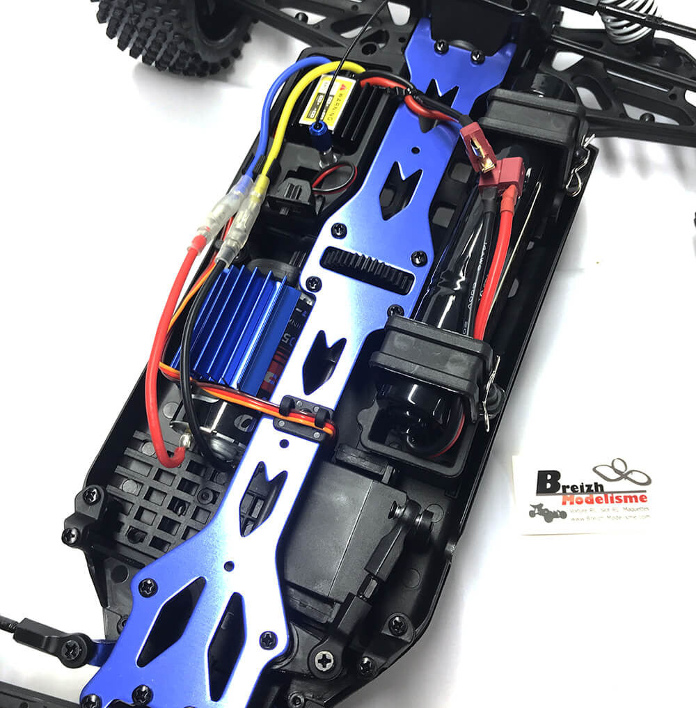 Buggy T2M Pirate Shooter V2 T4957 1/10 Orange