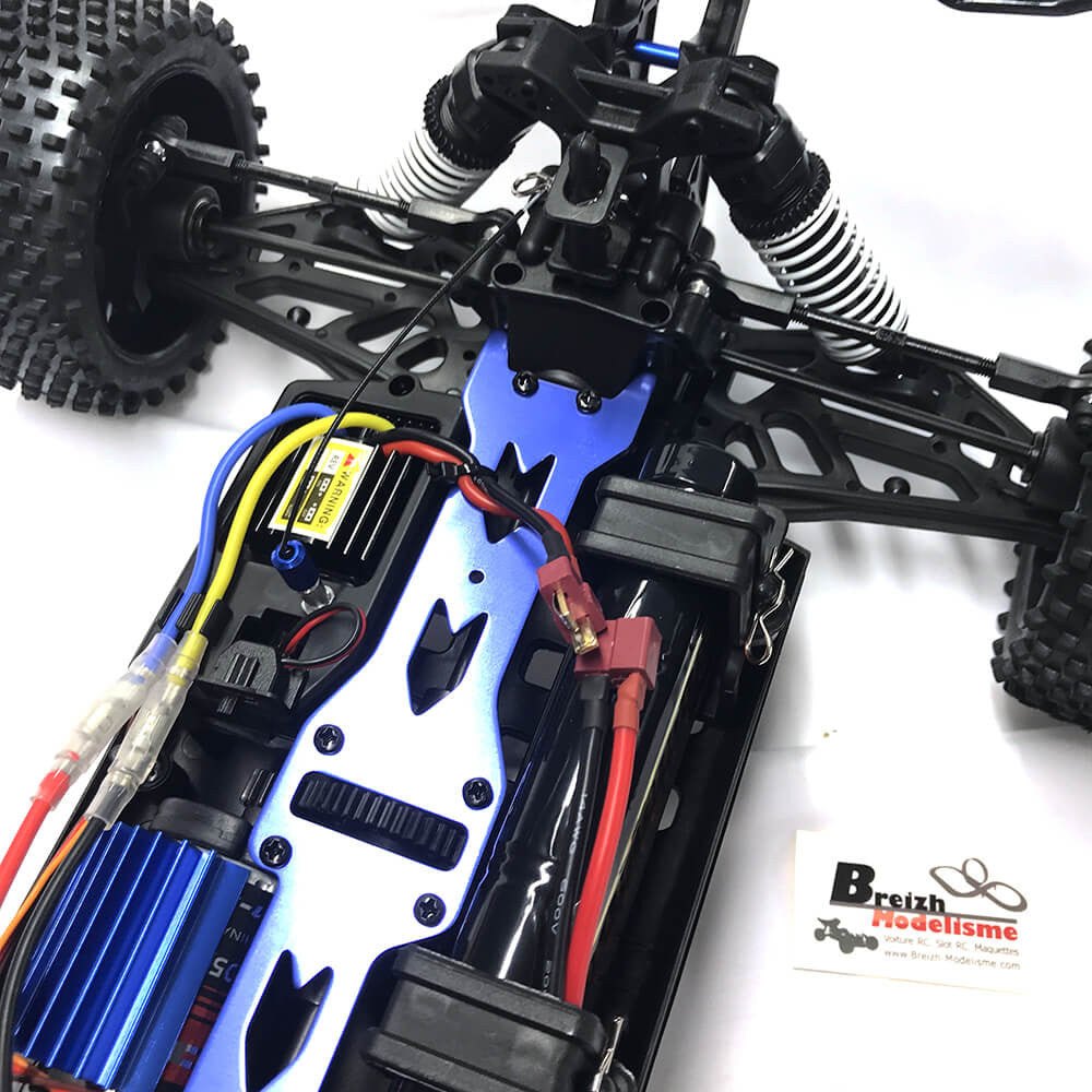 Buggy T2M Pirate Shooter V2 T4957 1/10 Orange