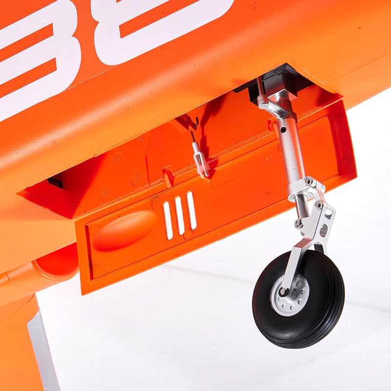 Jet FMS 6S Super Scorpion V2 PNP kit - FMS145 orange