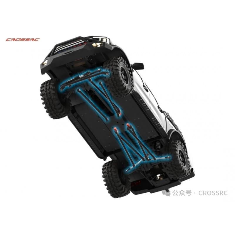 Crawler Cross RC EMO XX2 1/5 RTR Brushless kit CRO90100260