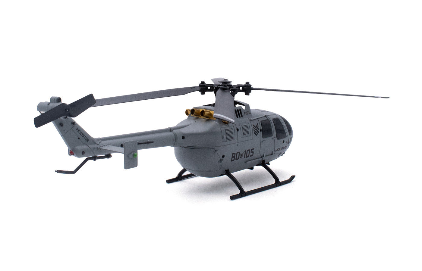 Hélicoptère RC BO-105 Flybarless RTF