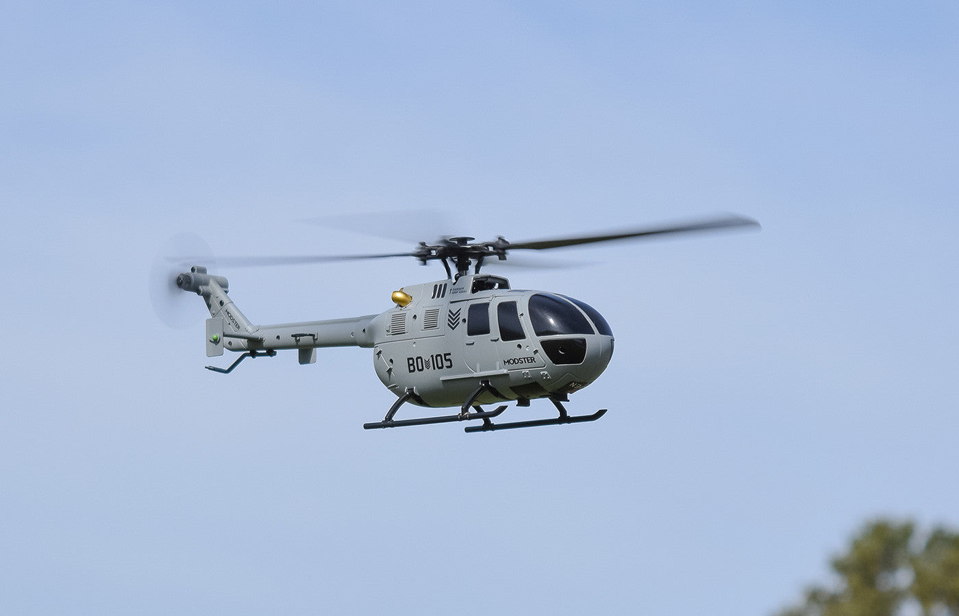 Hélicoptère RC BO-105 Flybarless RTF