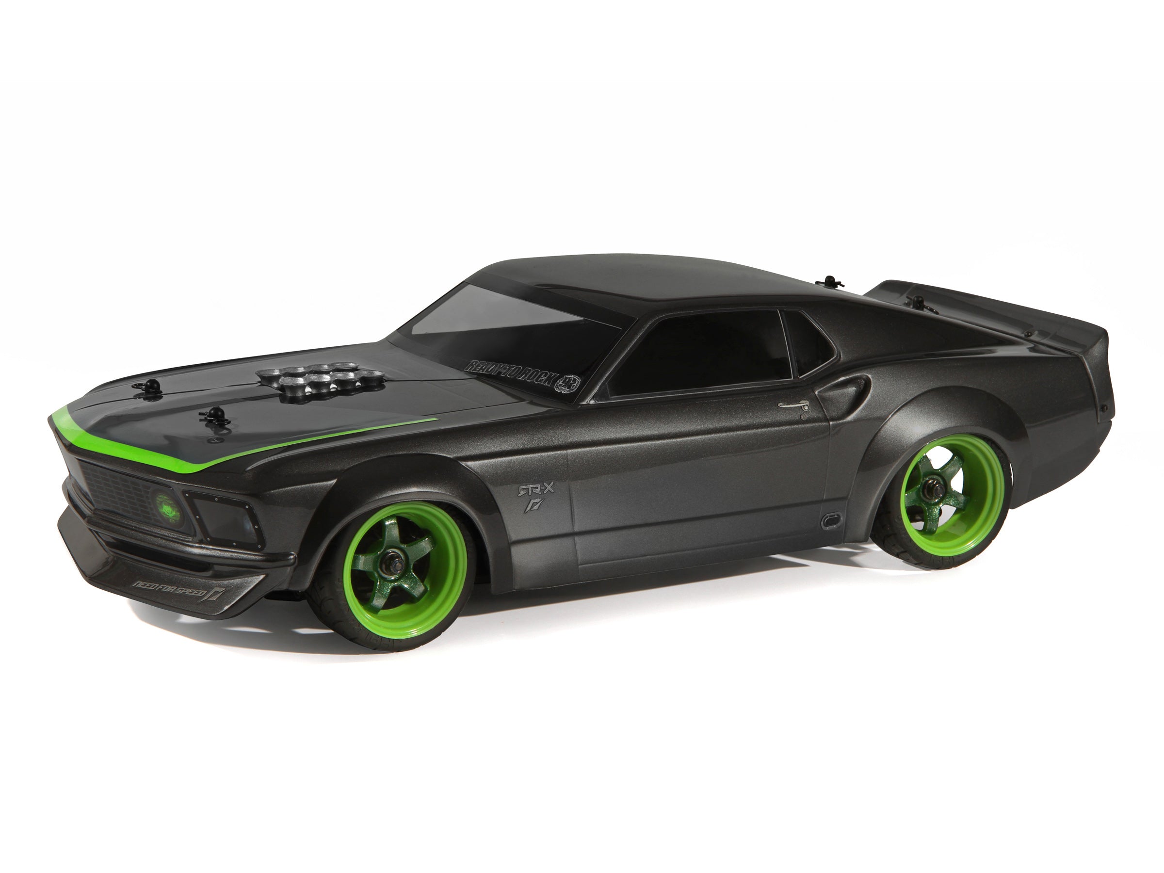 HPI Racing RS4 Sport 3 Mustang 1969 RTR-X RTR 120102