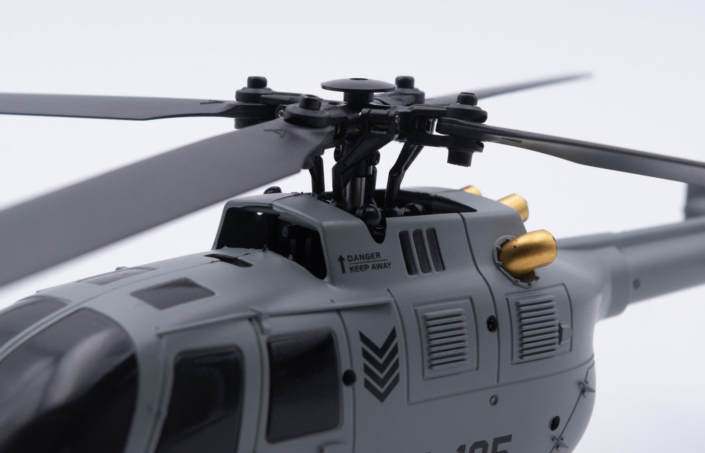 Hélicoptère RC BO-105 Flybarless RTF