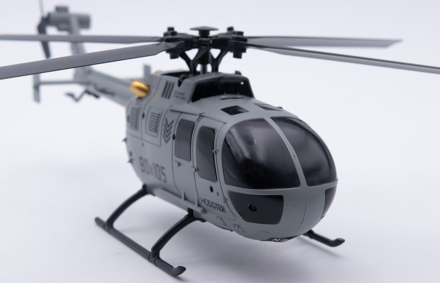 Hélicoptère RC BO-105 Flybarless RTF