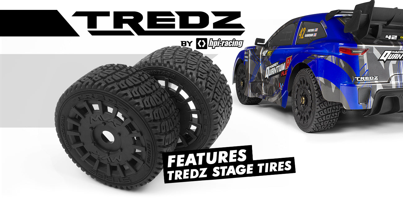 Maverick Quantum RX Flux 4S 1/8 4WD Brushless 150360