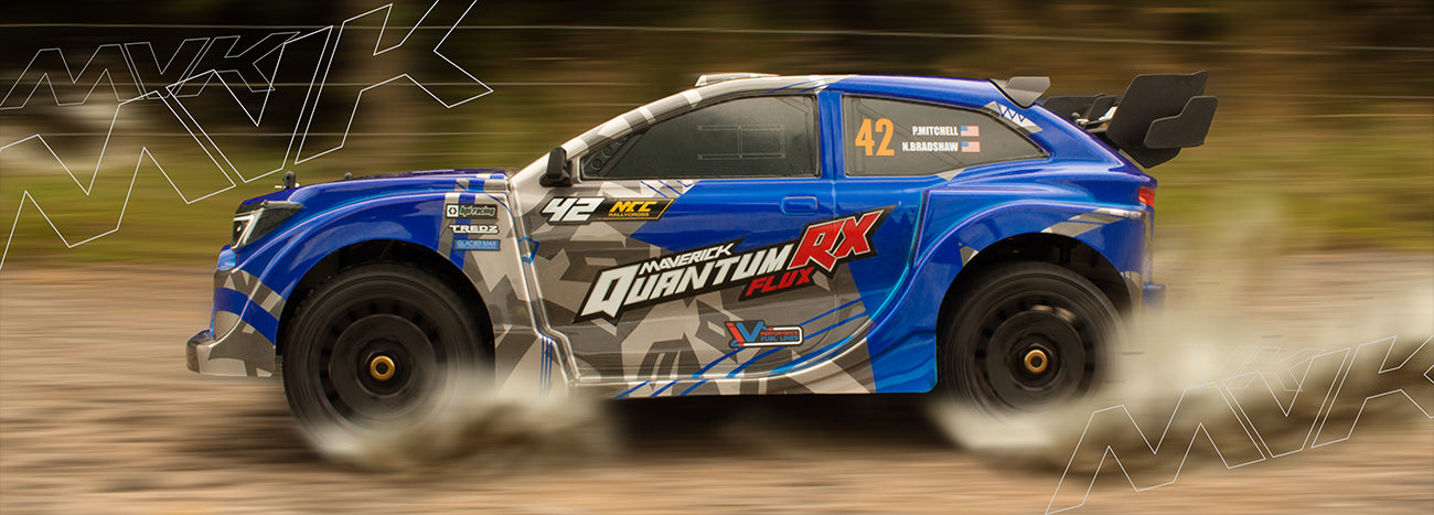 Maverick Quantum RX Flux 4S 1/8 4WD Brushless 150360