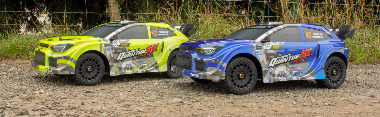 Maverick Quantum RX Flux 4S 1/8 4WD Brushless 150360