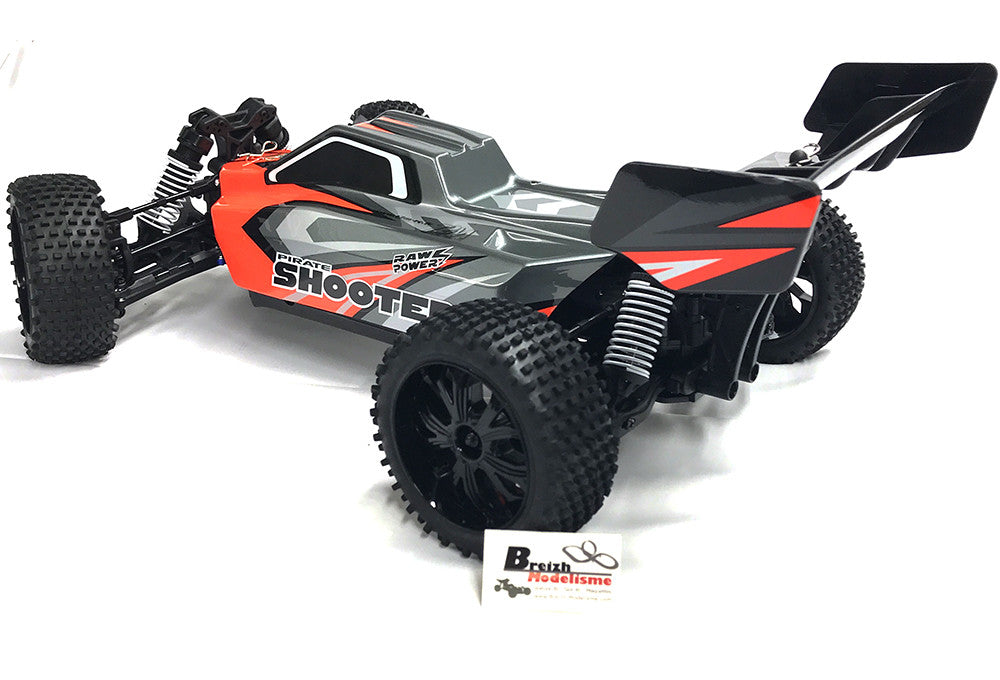 Buggy T2M Pirate Shooter V2 T4957 1/10 Orange