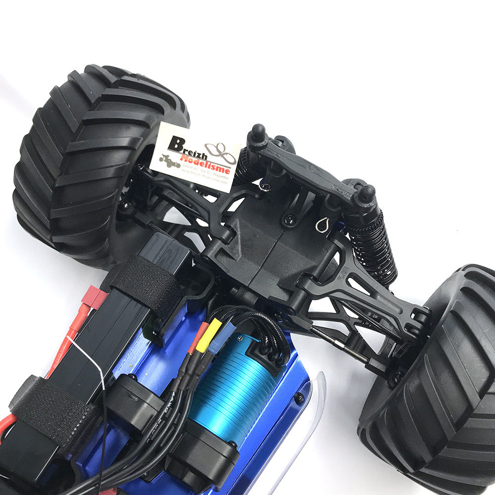 T2M Pirate XTS Monster Truck Brushless RTR T4941B - 60km/h