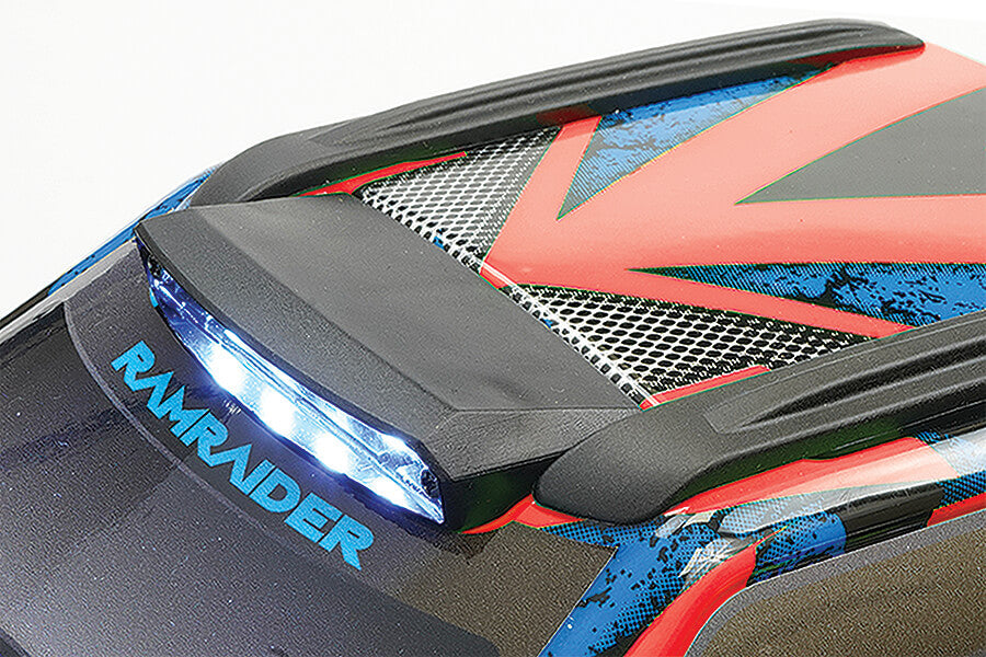 FTX Ramraider Monster Brushless 4x4 RTR 1/10 - 5497RB