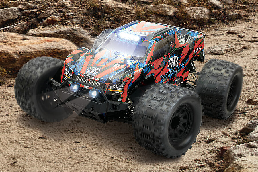 FTX Ramraider Monster Brushless 4x4 RTR 1/10 - 5497RB