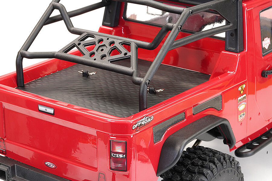 FTX Outback Fury 2.0 rouge 4WD RTR 1/10 Trail Crawler 5578