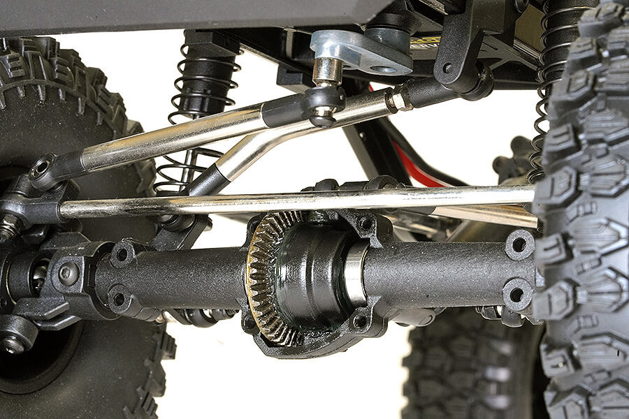 FTX Outback Fury 2.0 rouge 4WD RTR 1/10 Trail Crawler 5578